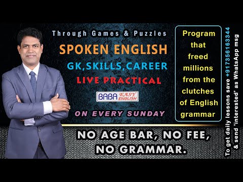 spoken english course